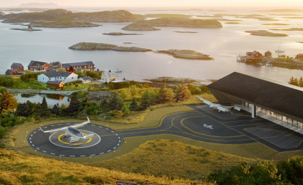 AAP Aviation to develop electric regional air mobility in Norway with the Lilium Jet